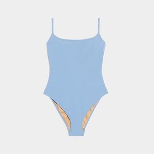 NWT Nu Swim Noodle Suit, Light Blue M